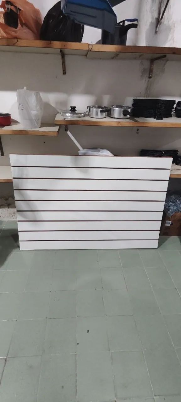 Painel canaletado 137x92cm R$190 - Foto 5