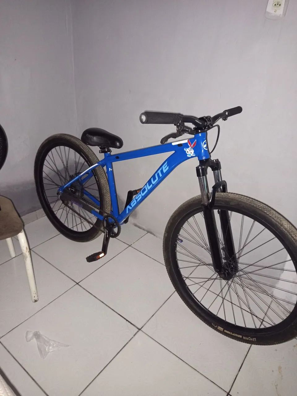 Vendo bicicleta aro 29 absolute Nero 4 conservada  - Foto 5