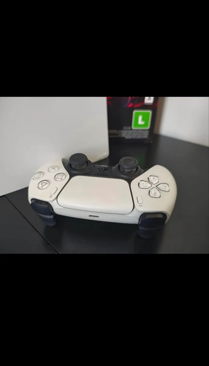 PS5 slim 1 semana de uso 