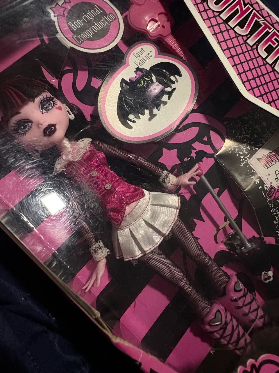 Draculaura creeproduction monster High - Foto 5