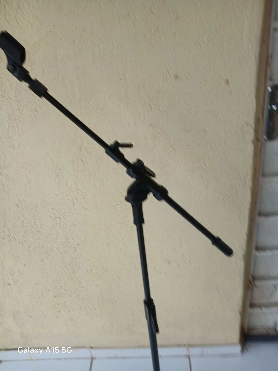 Pedestal para microfone RMV 