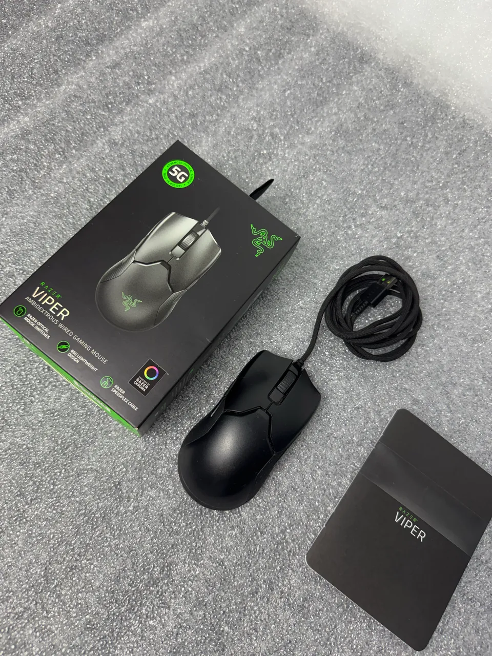 Mouse Razer Viper V4 Pro Preto - Periféricos e Acessórios de