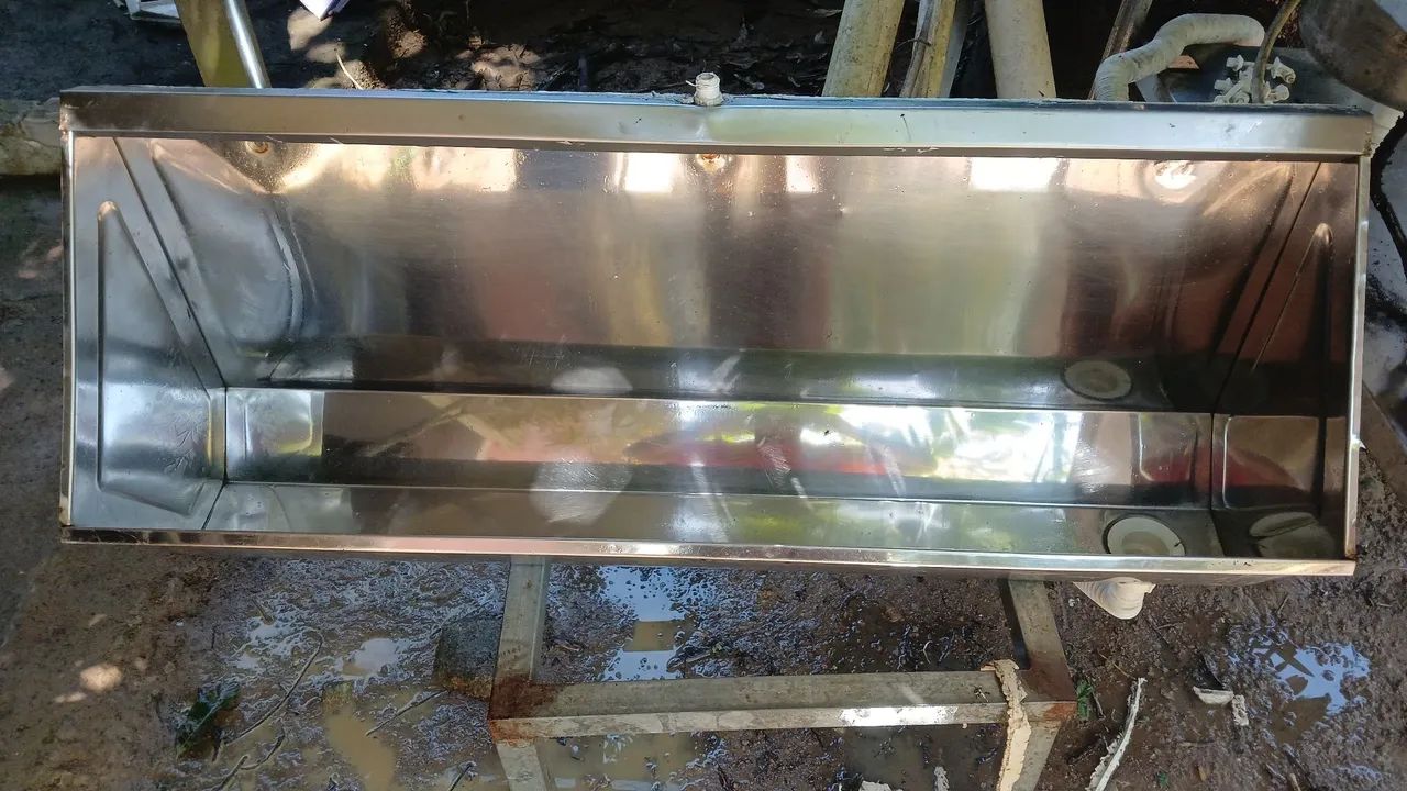 Mictório aço inox  - Foto 2
