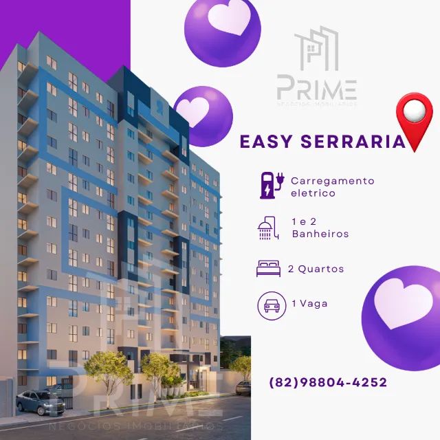 EASY SERRARIA 2 QUARTOS | LAZER | FGTS