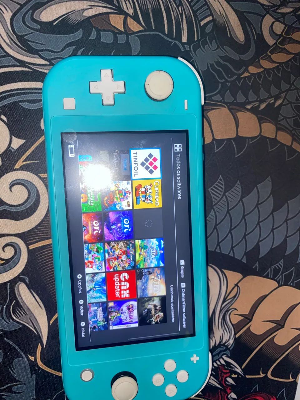 Nintendo switch lite 256gb 