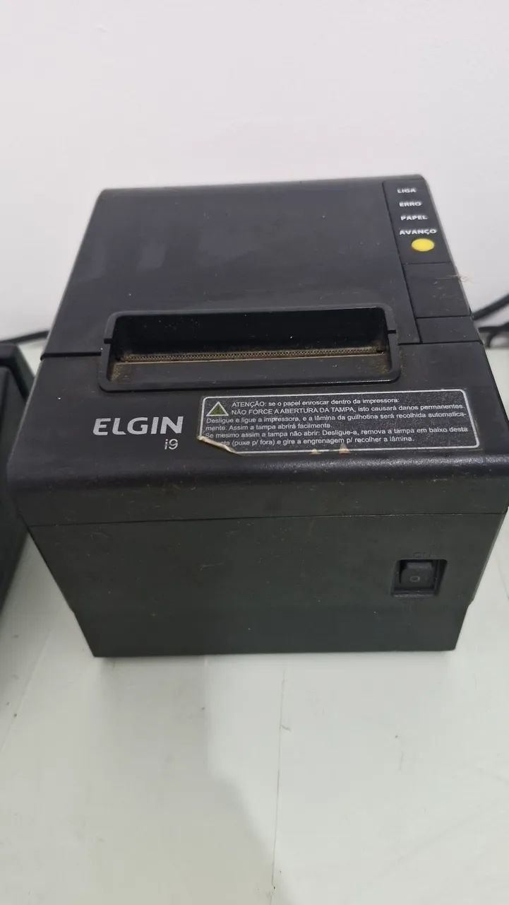 Impressora Elgin I9 térmica 