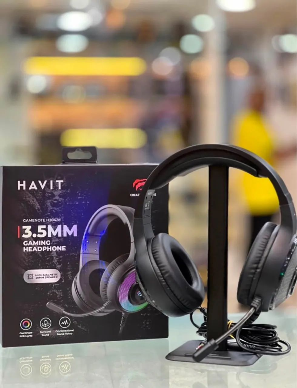 FONE DE OUVIDO HAVIT 3.5MM GAMER