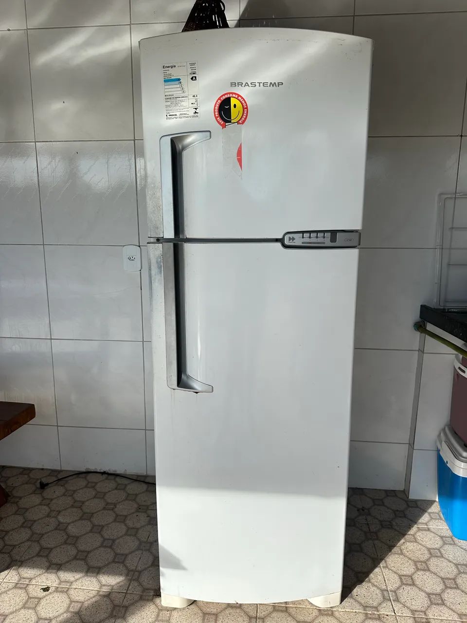 Geladeira Brastemp 354 Litros