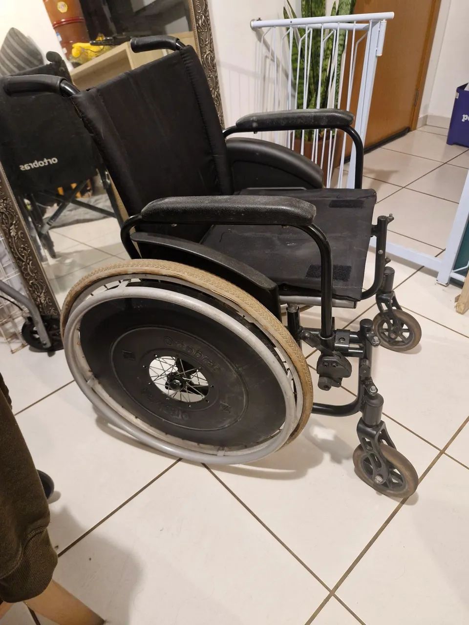 Cadeira de Rodas Ortobras