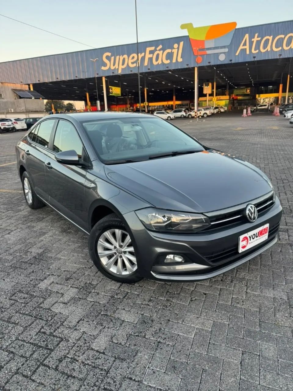 Volkswagen Virtus VIRTUS Comfort. 200 TSI 1.0 Flex 12V Aut 2021