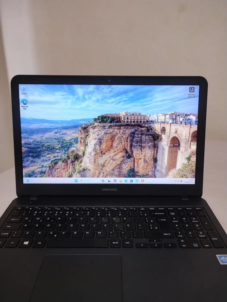 Notebook Samsung 350X Slim - Perfeito para Estudos e Trabalho (ótimo estado)