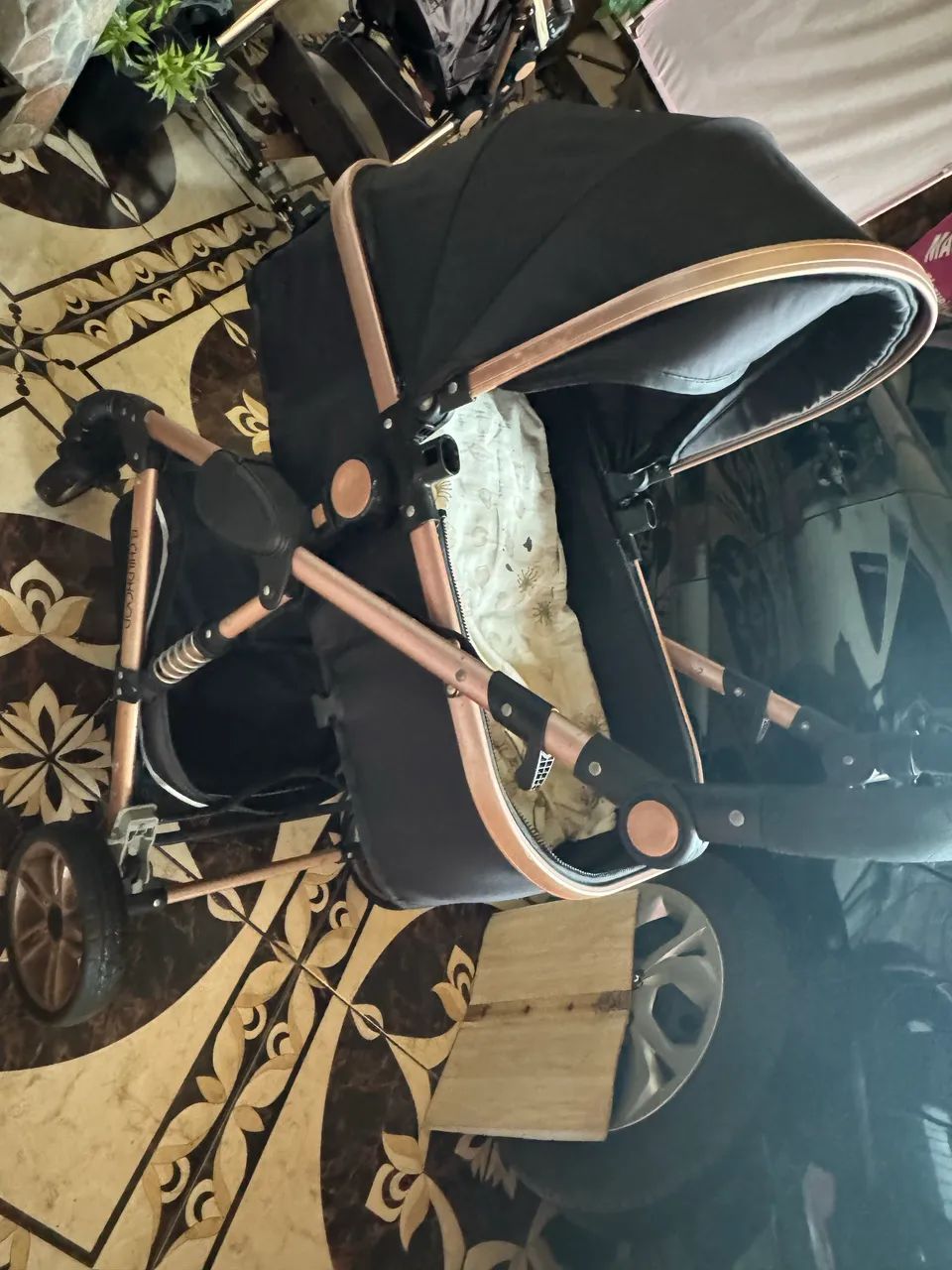 Kit Carrinho de bebê + Andajar + tapete TAMMY Time  - Foto 4