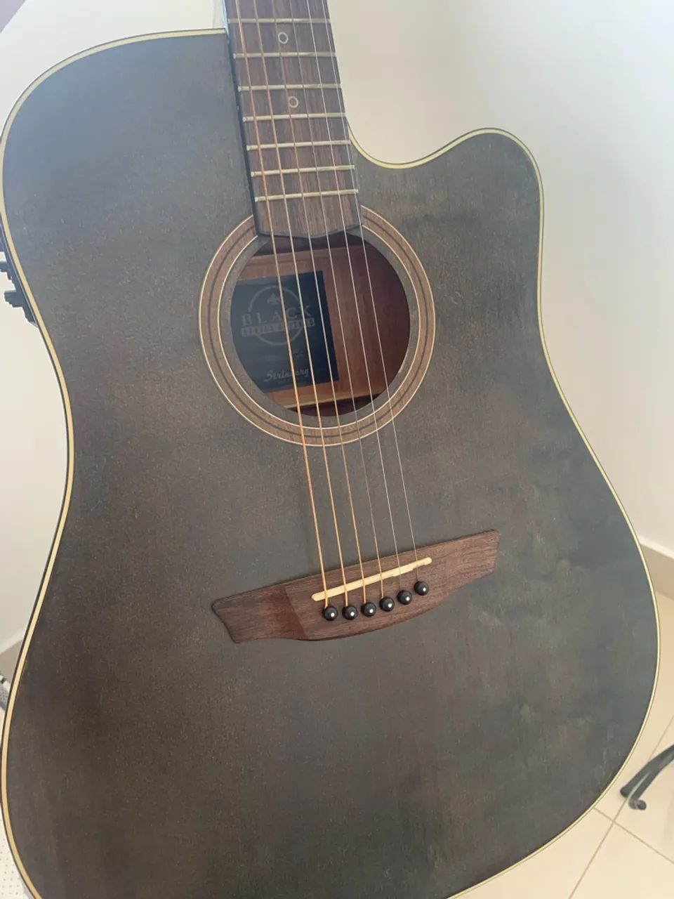 Violão strimberg - black series 
