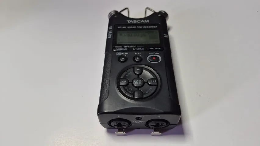 Gravador De Voz Digital Tascam Dr-40 - Foto 2