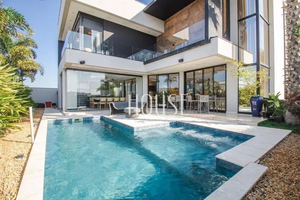 Casa com 5 quartos à venda, 450 m²- Alphaville Nova Esplanada - Votorantim/SP - Foto 2