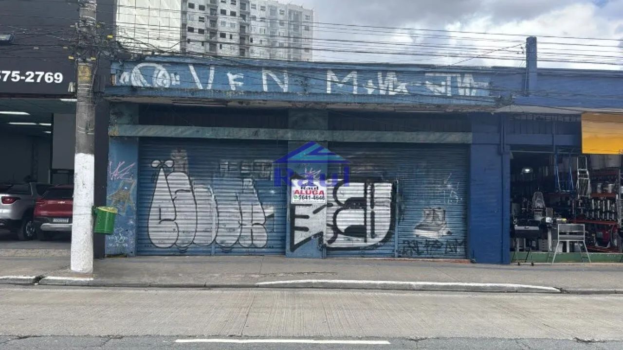 LOCAÇÃO - SALÃO - SANTO AMARO - SÃO PAULO-SP