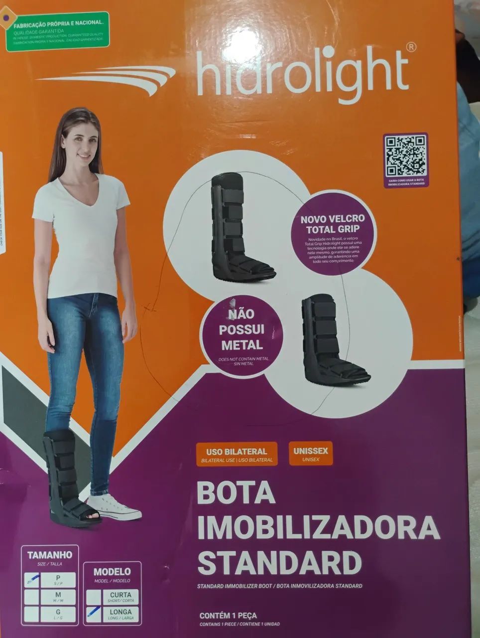 Bota imobilizadora  - Foto 2