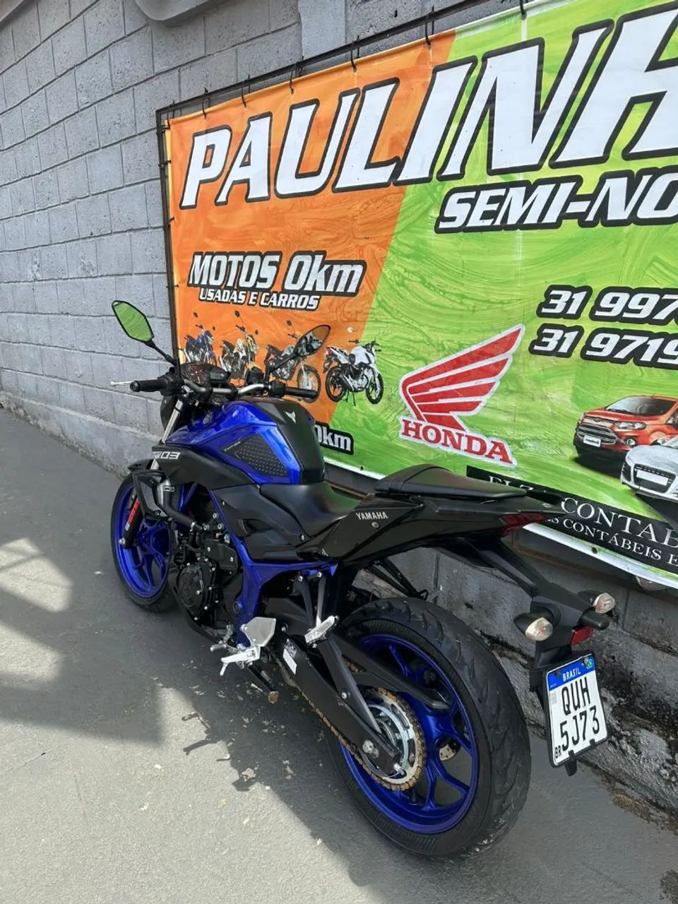 MT 03 ABS 2020 - Foto 4