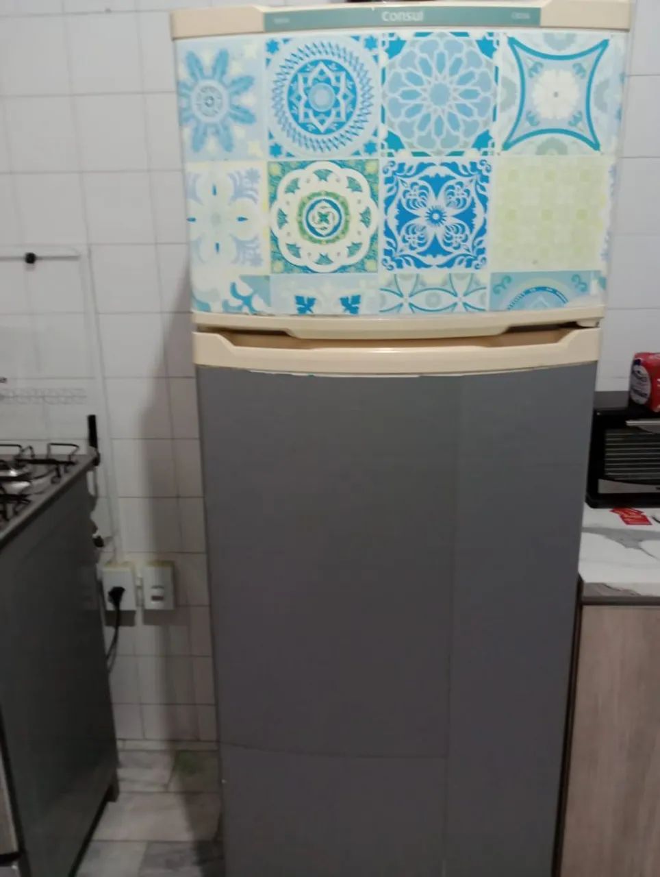 Geladeira Consul 