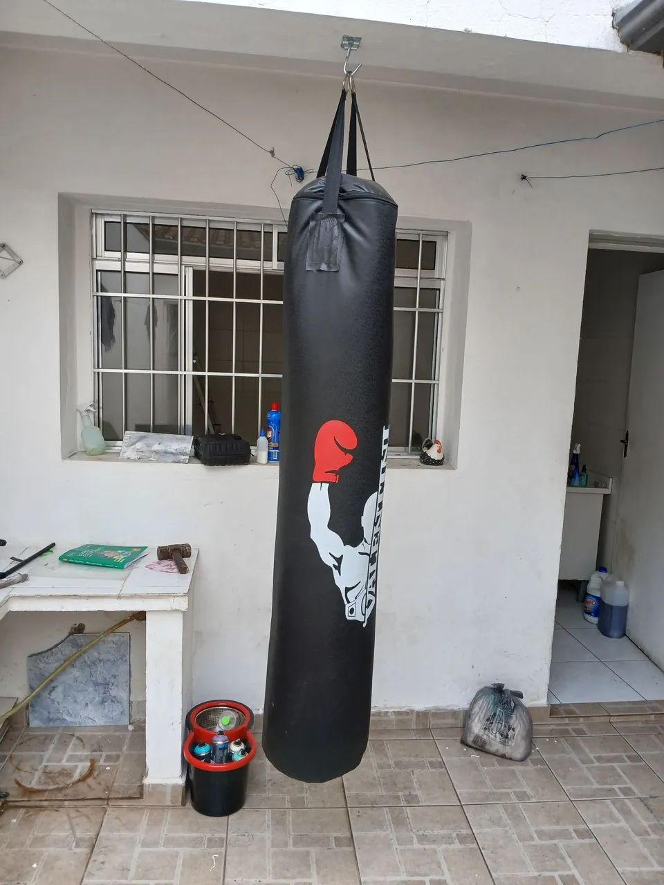 Saco de pancada 1,60 mtrs - Foto 2