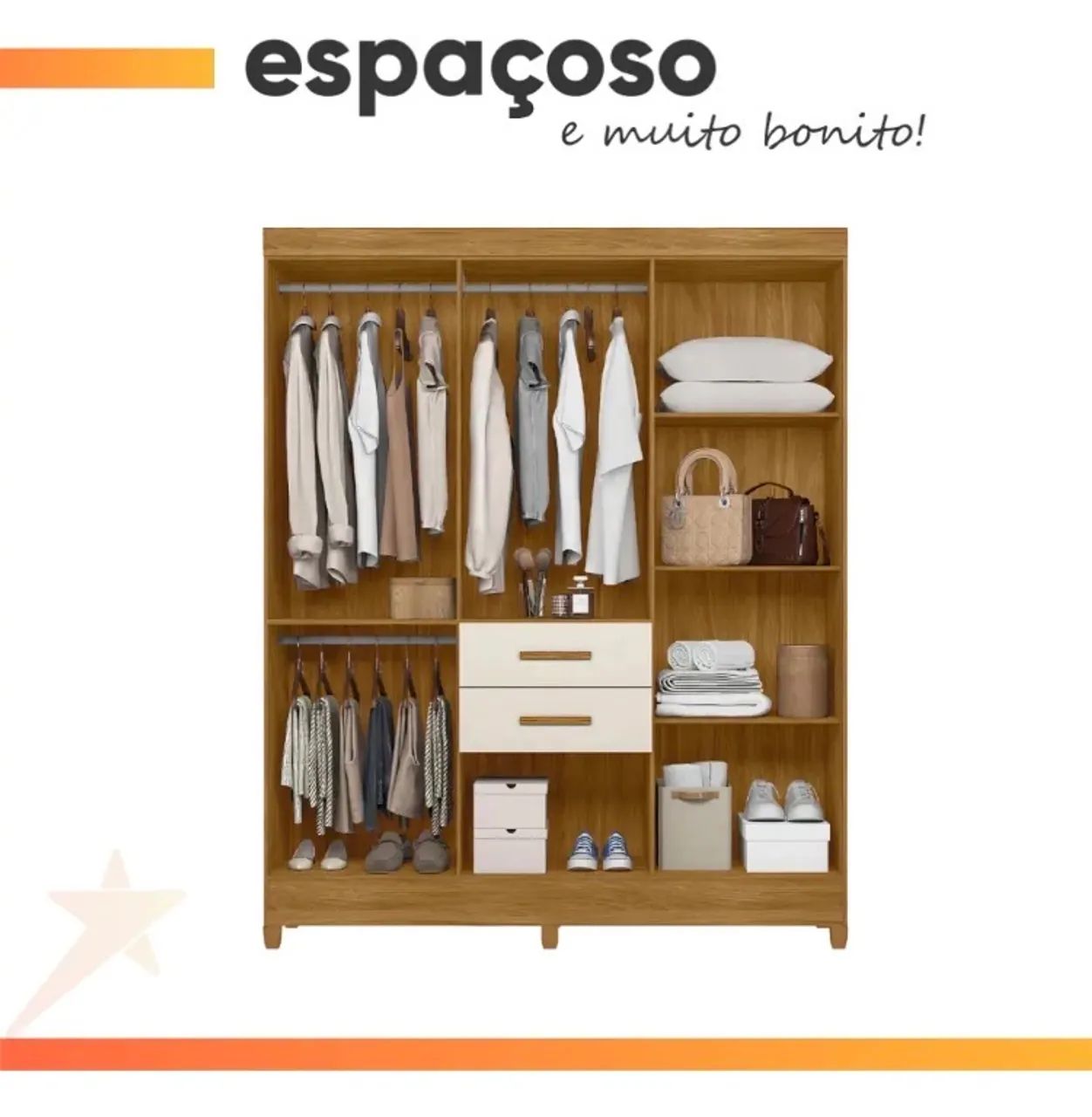 Guarda roupa Casal - Foto 3