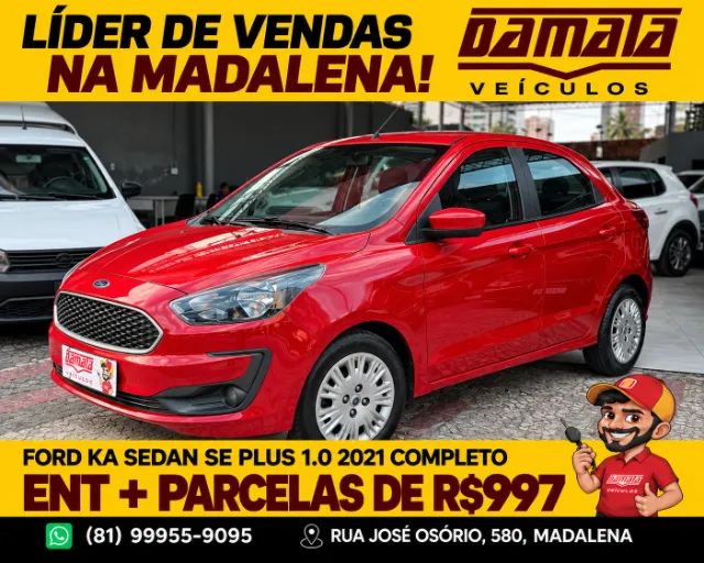 Ford Ka Ka 1.0 SE/SE Plus TiVCT Flex 5p 2021