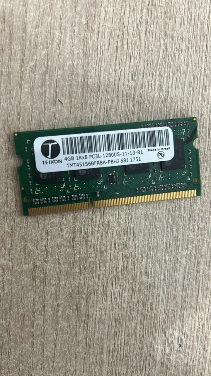 12GB DDR3L (PC3L) 1600MHZ - Foto 2