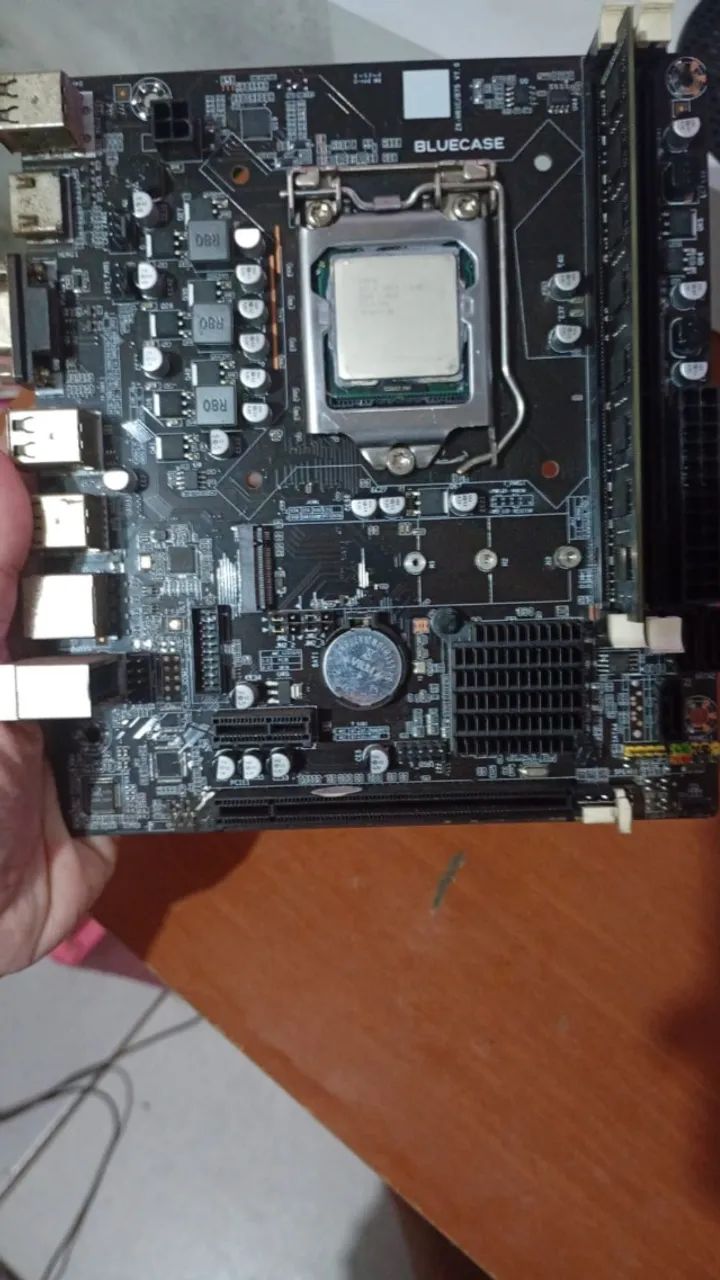 kit placa mae com 8 gb - Foto 3