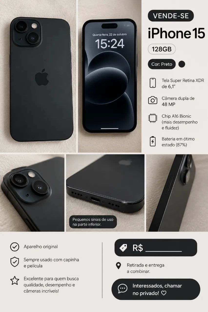 iPhone 15