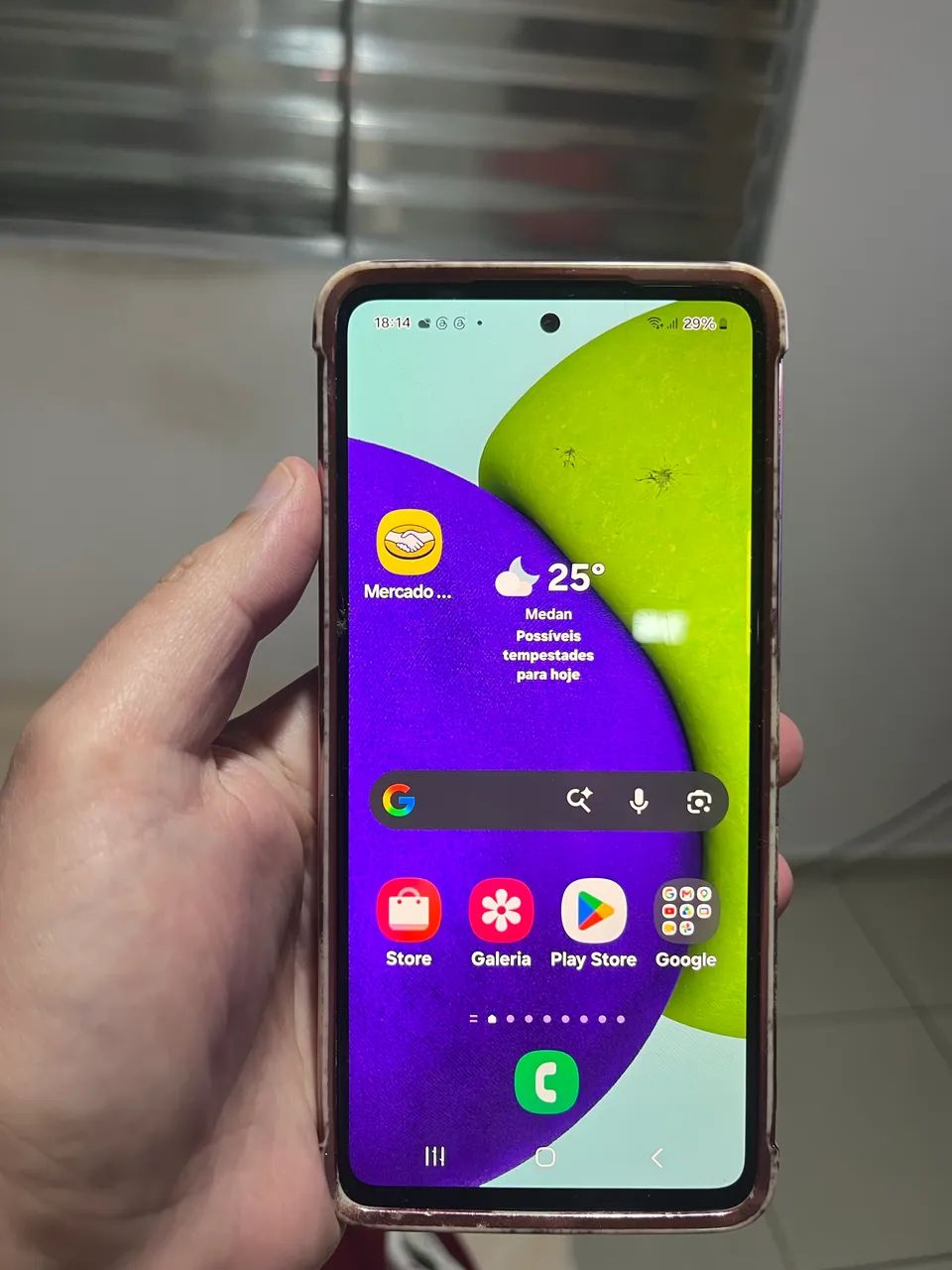 Celular Samsung Galaxy A52