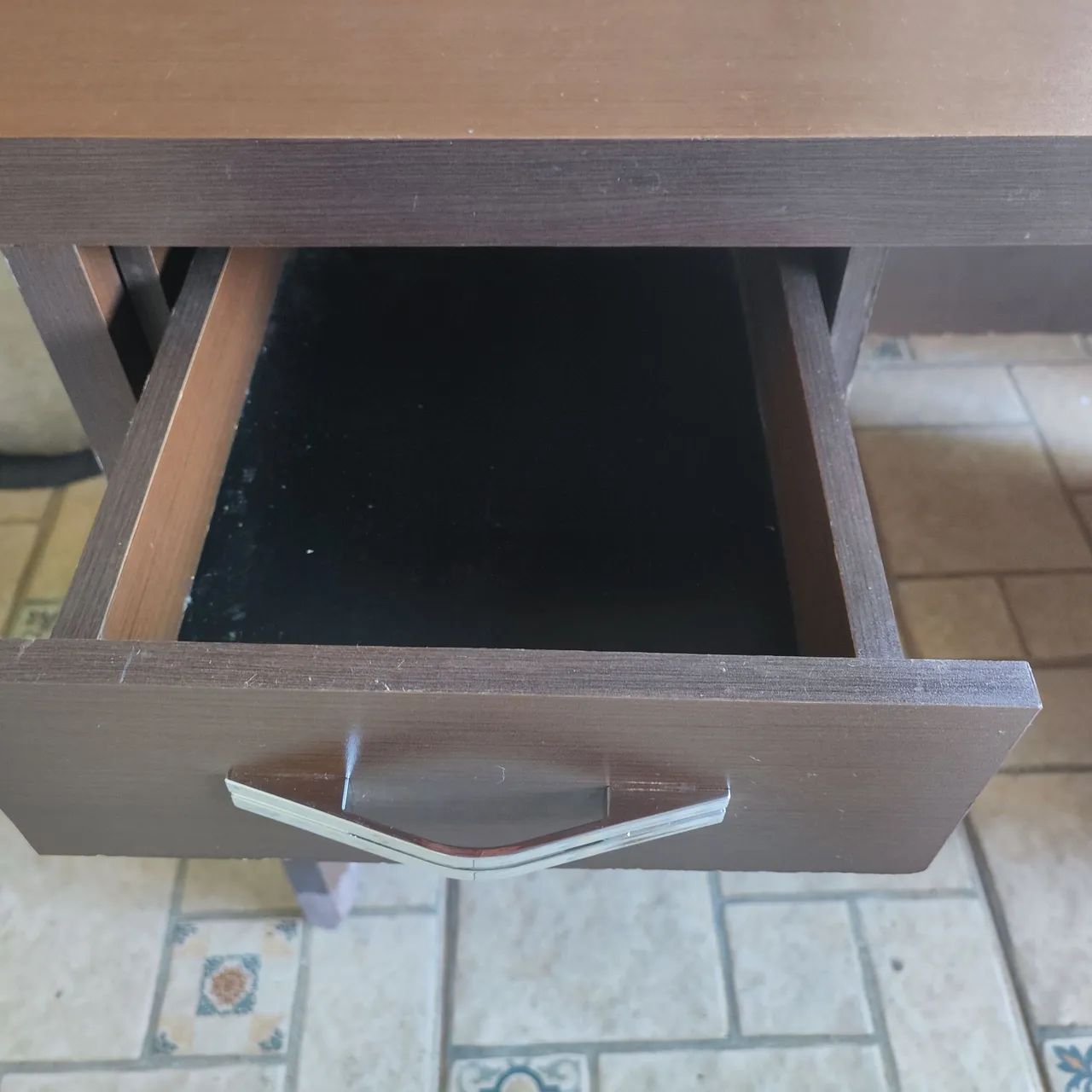 Mesa de escritório de madeira  - Foto 4