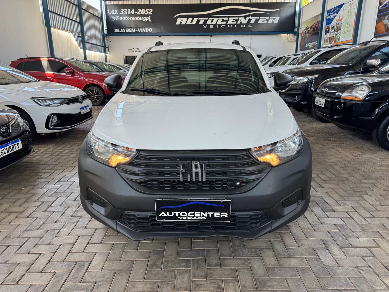 Fiat Strada Endurance 1.3 Flex 8V CS 2025