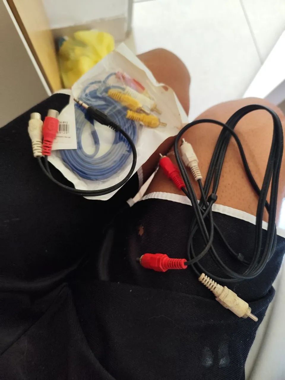 Cabo P2 para RCA