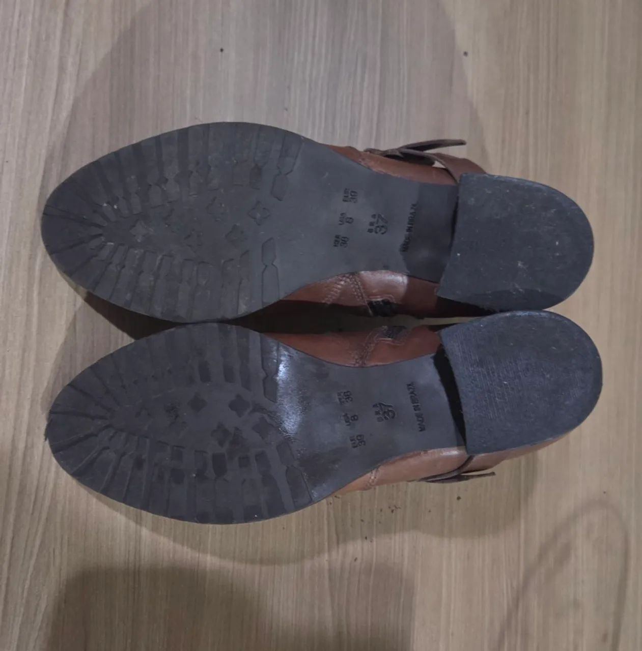 Bota Constance Cano Baixo 37 - Foto 4