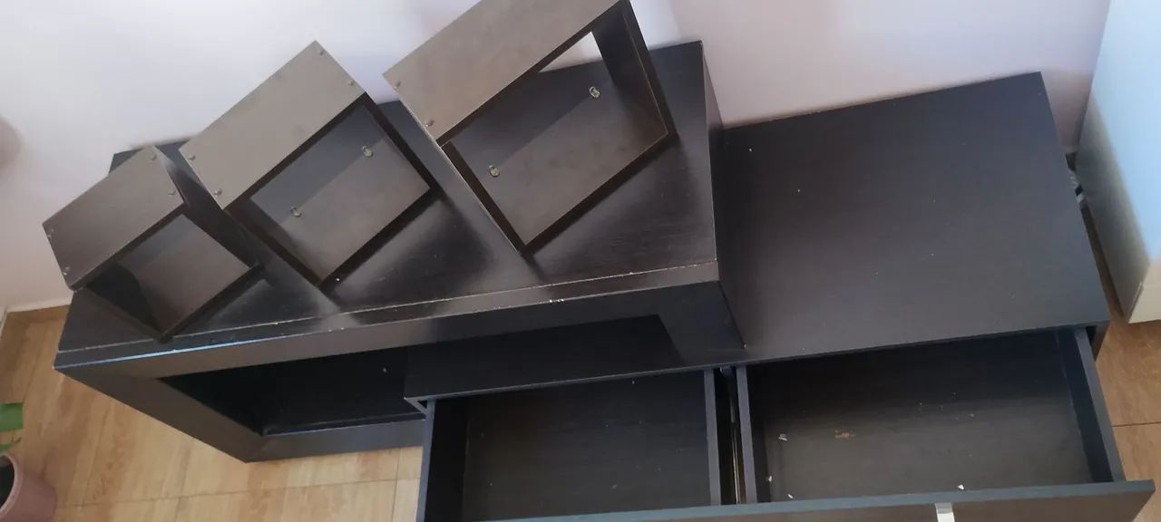 Rack sala mas 3 nichos 