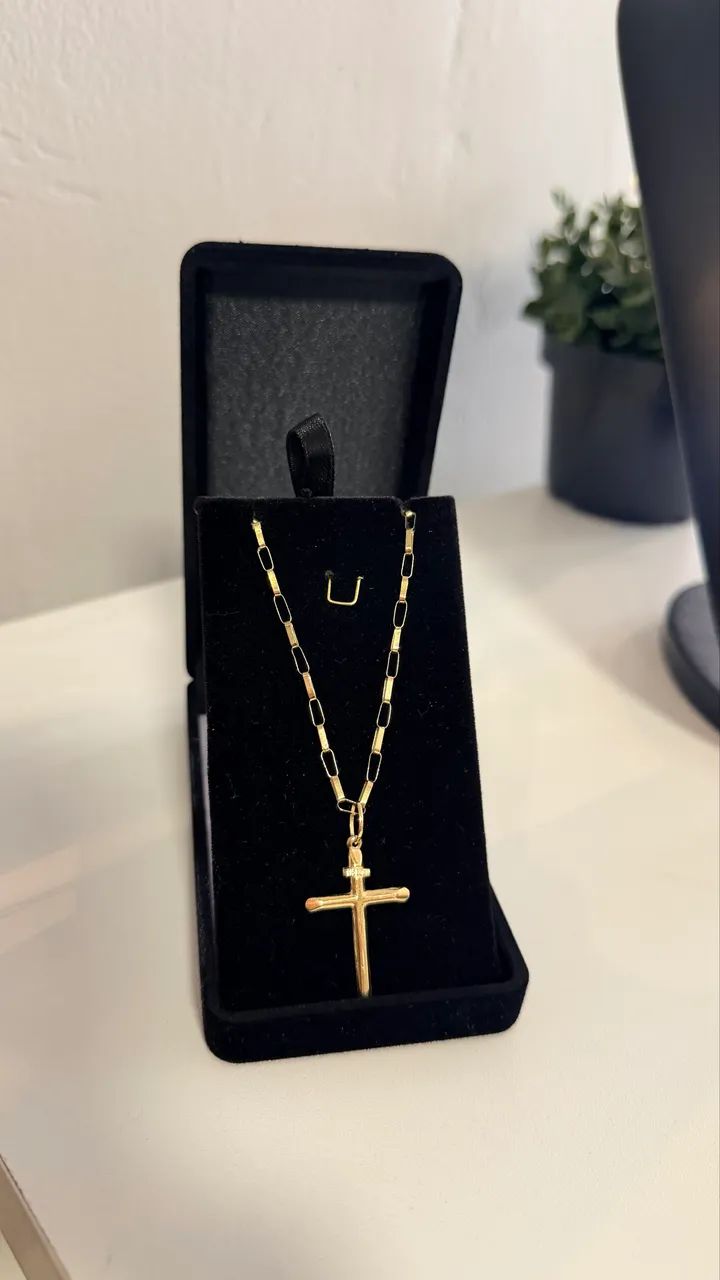 COLAR DE OURO 18K - Foto 4