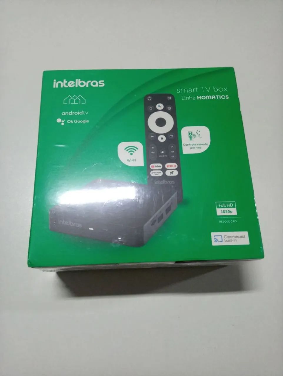 Smart tv box android tv 