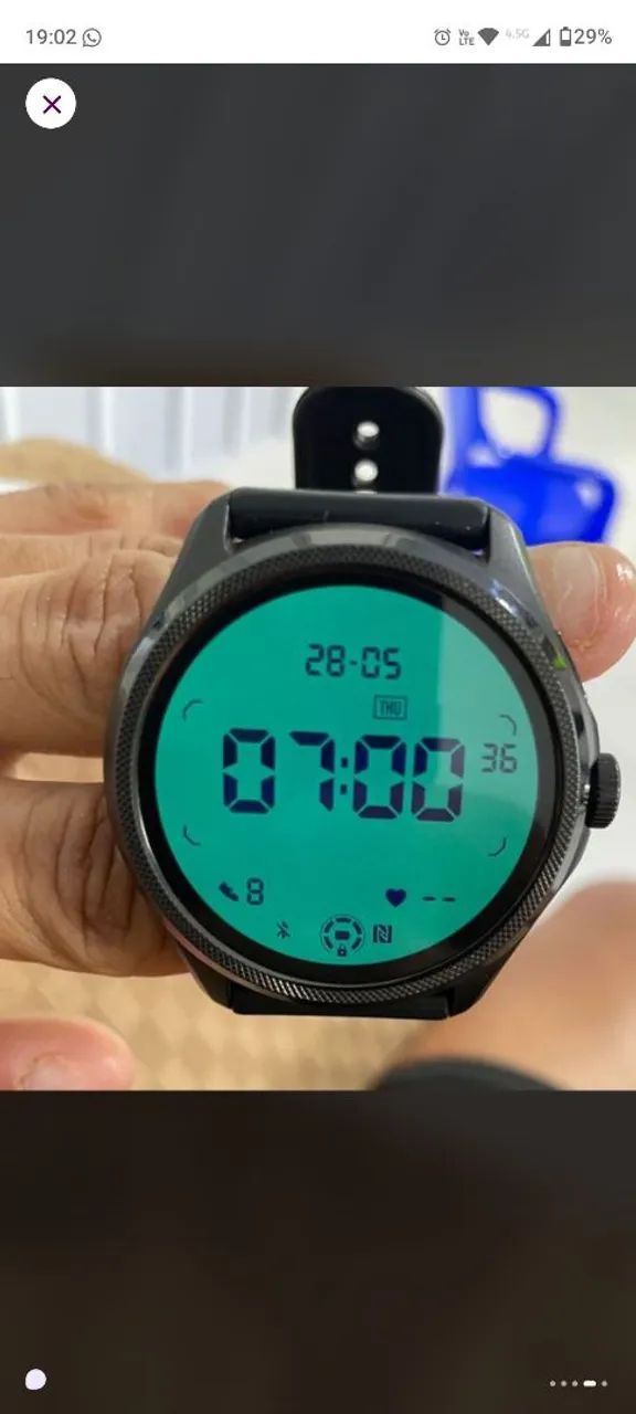 Ticwatch Pro 5 em excelente estado