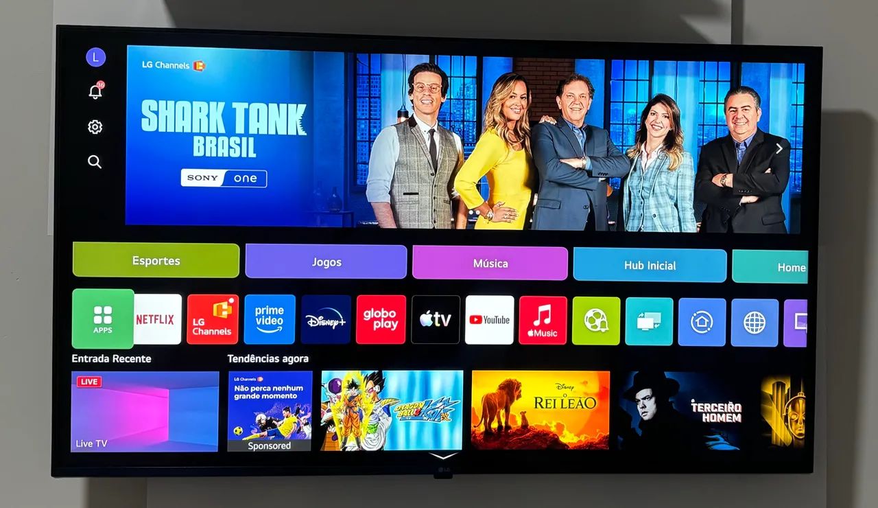 Smart TV LG 43? 4K UHD ThinQ AI - Foto 2