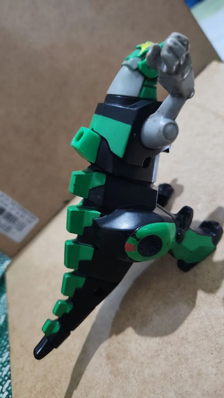 Grimlock da coleção Transformers do McDonald's lançada em 2016. - Foto 4