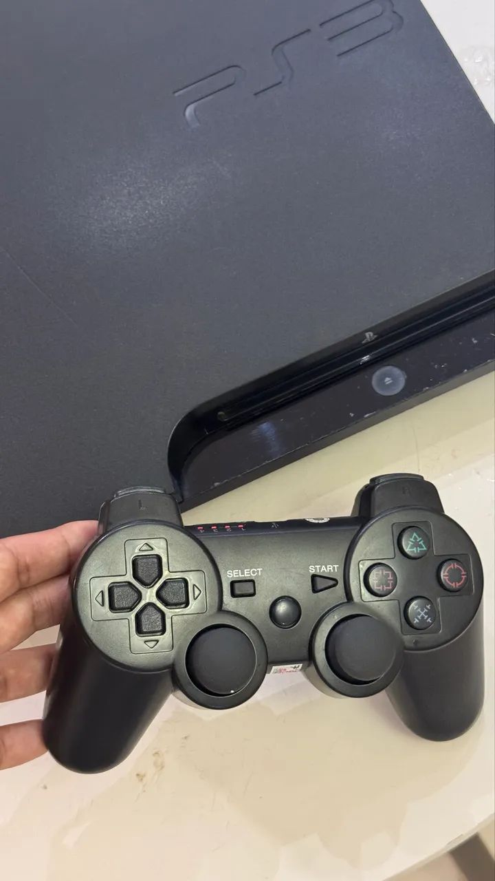 Ps3 Slim Desbloqueado  - Foto 2