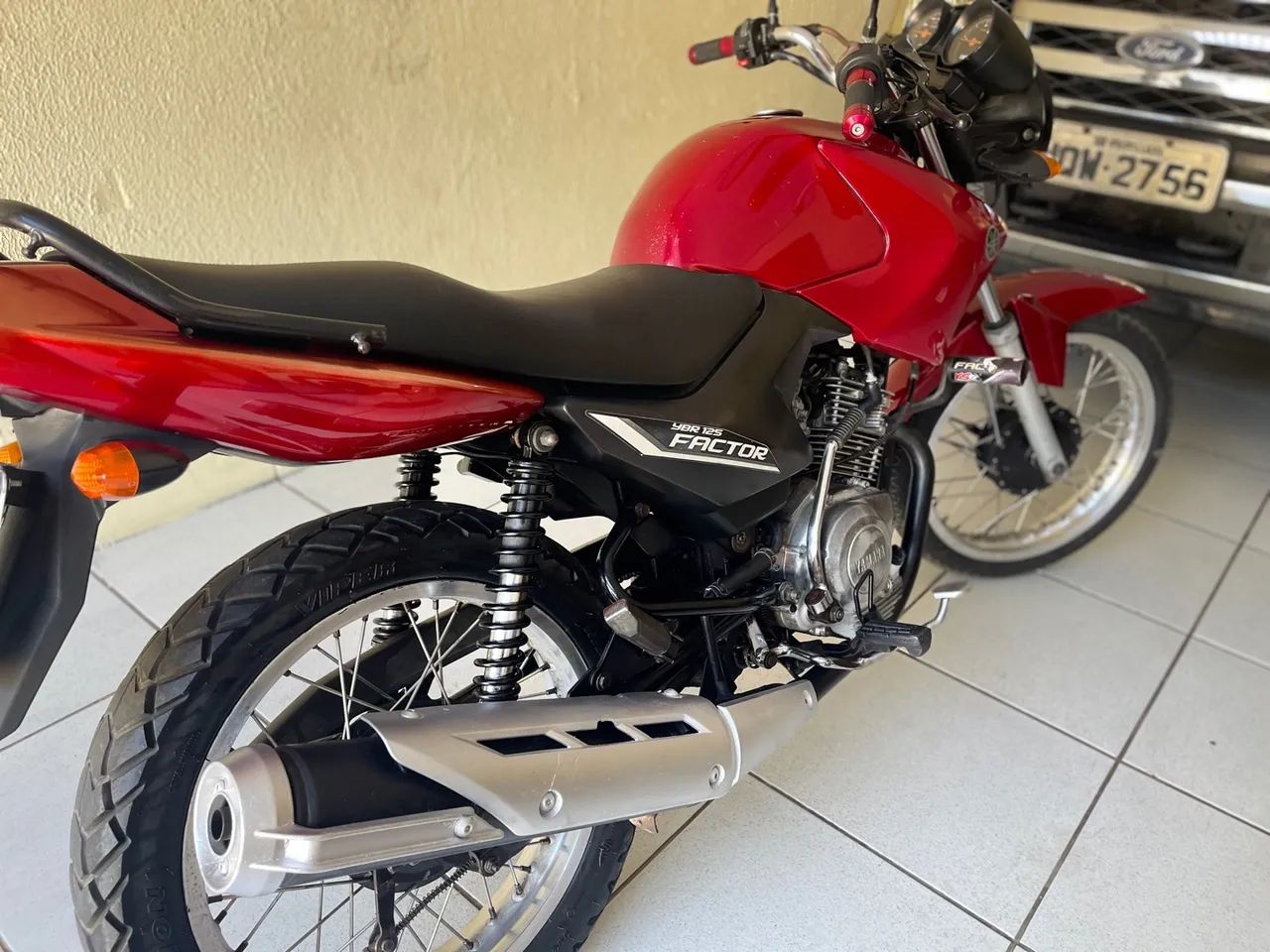 YBR FAZER 125 NOVA - Foto 4
