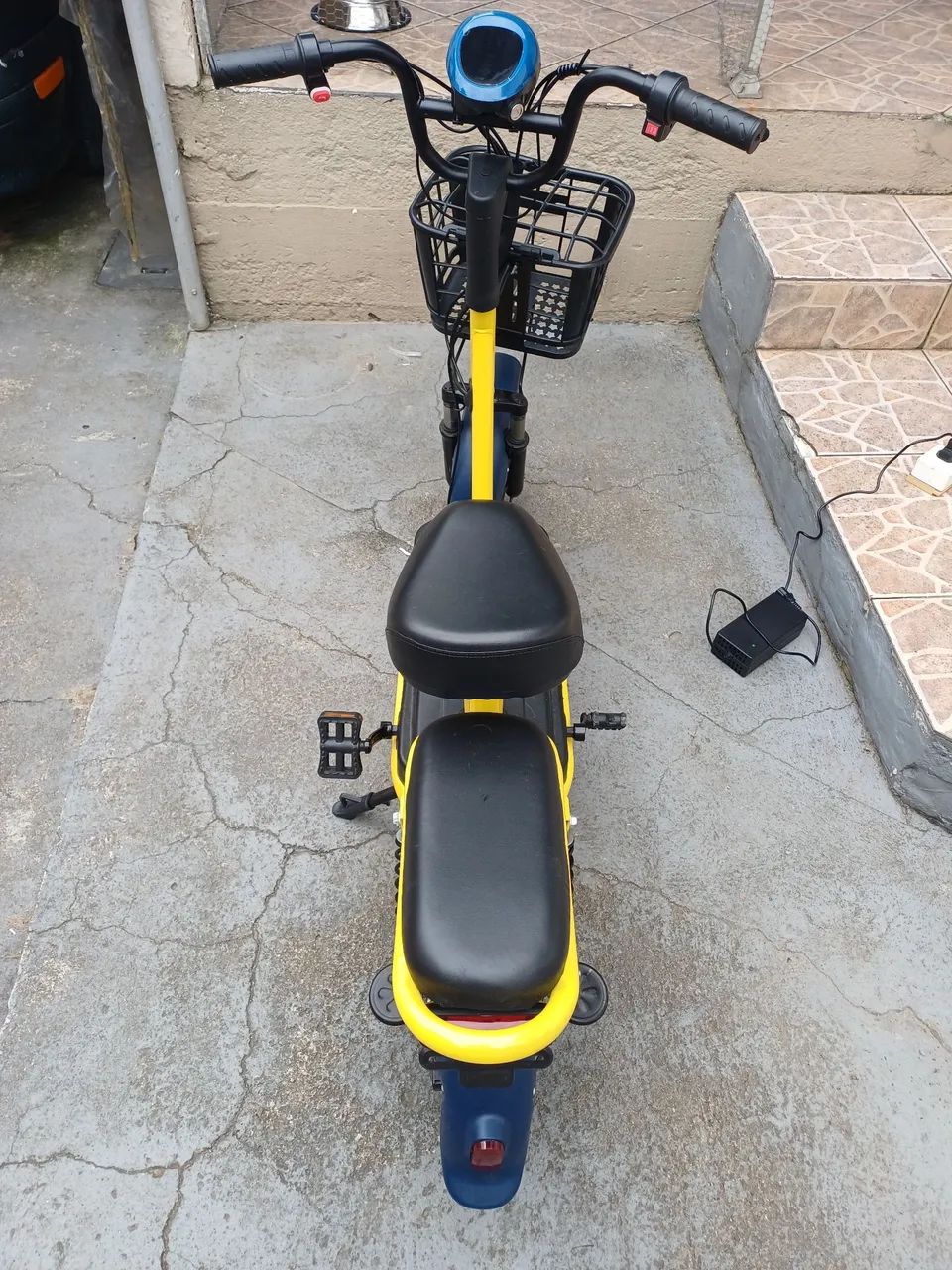 Bicicleta Elétrica Scooter AS1401 Nova sem uso  - Foto 4