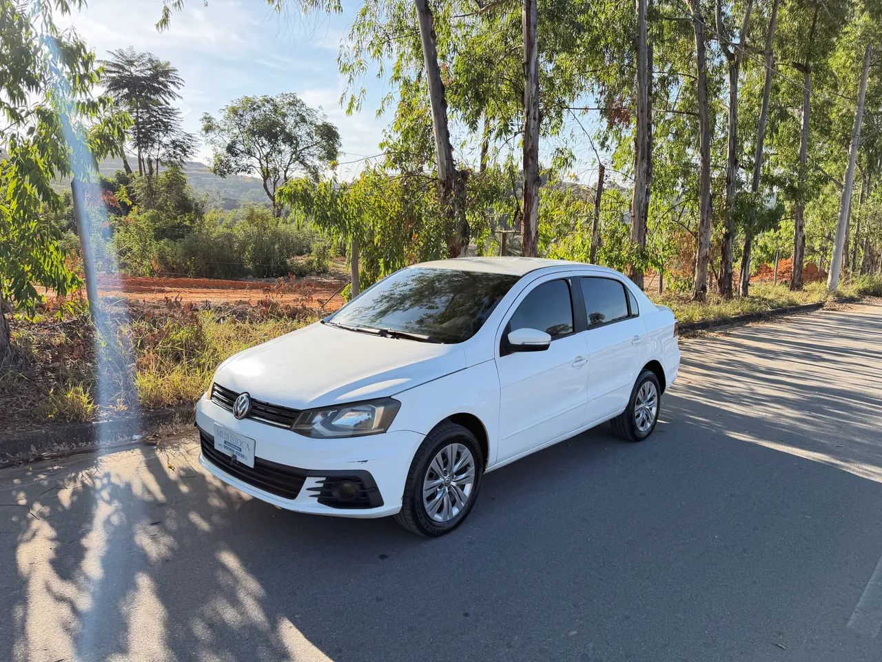 Volkswagen Voyage 2018