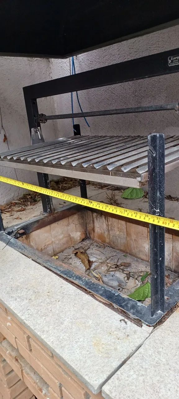 CHURRASQUEIRA PARRILHA COM COIFA E DUTOS //// R$5500,00 - Foto 3