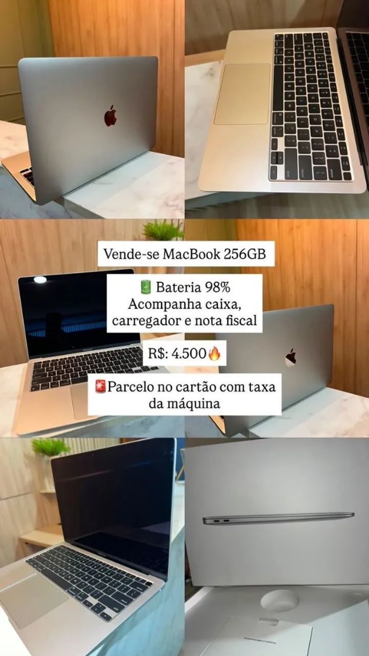 Mcbook 2020 256GB