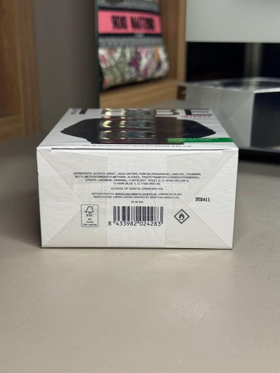 PERFUME BENETTON WE ARE TRIBE INTENSE 90ml - Foto 4