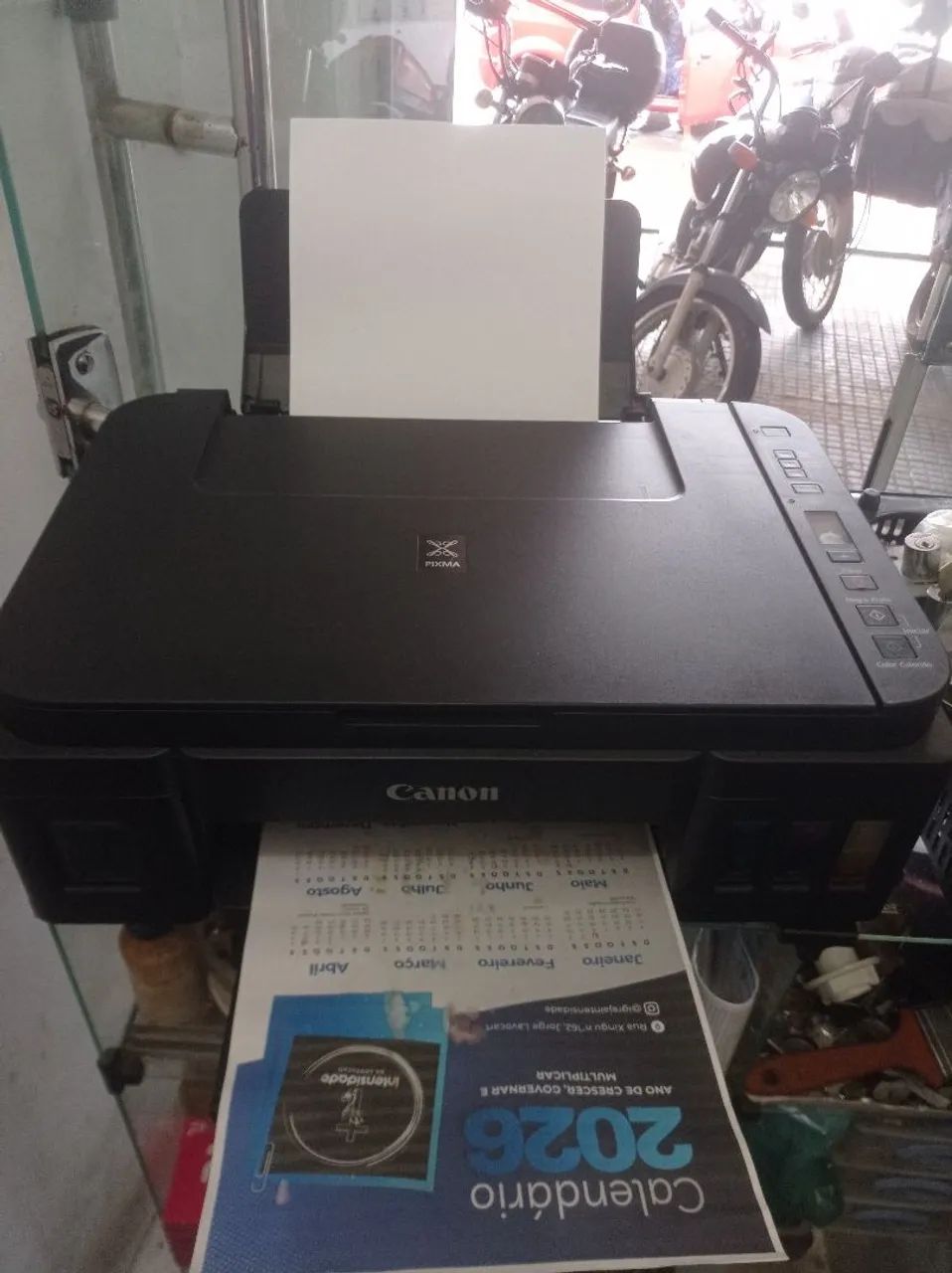 Impressora Canon tanque 