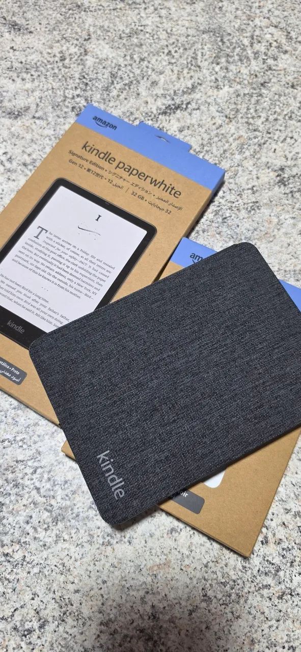 Kindle Paperwhite Signature Edition Gen 12 32GB - Tablets e E