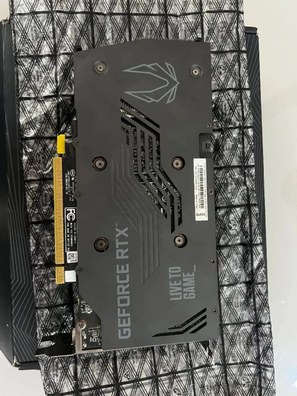 Placa de Video ZOTAC GAMING GeForce RTX 3060 12GB GDDR6 (parcelo) - Foto 6